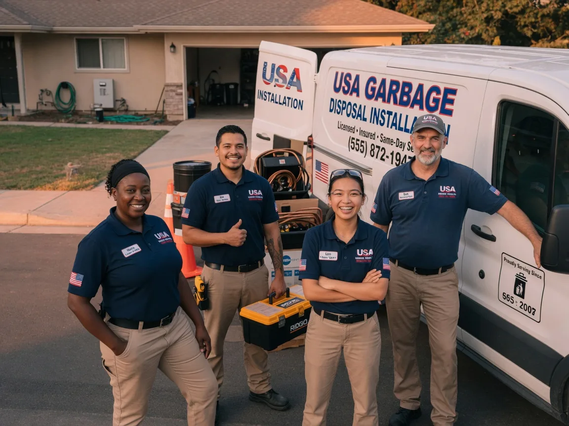 Garbage Disposal Replacement company in Ladonia, TX