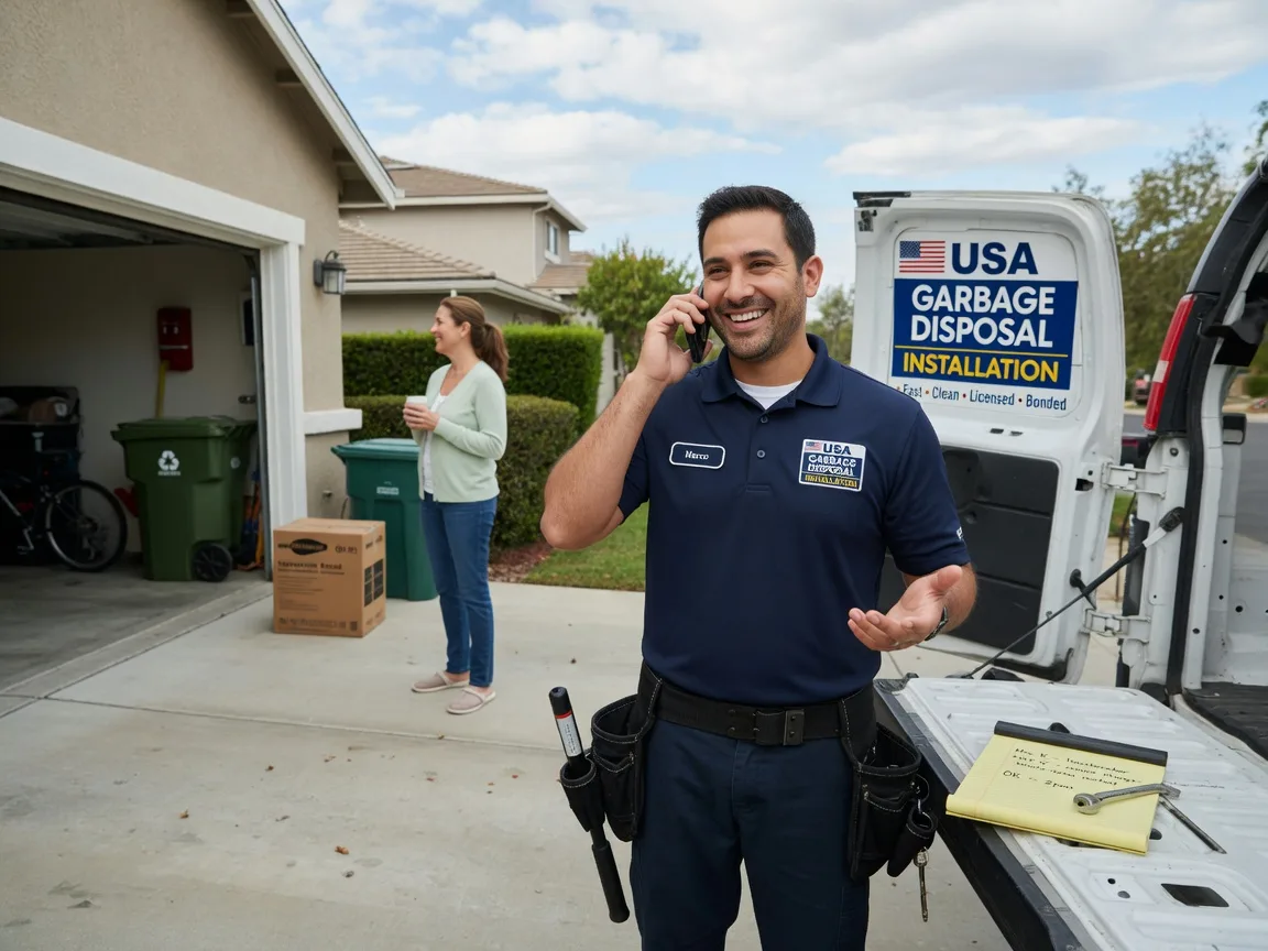 Garbage Disposal Replacement Ladonia, TX FAQs